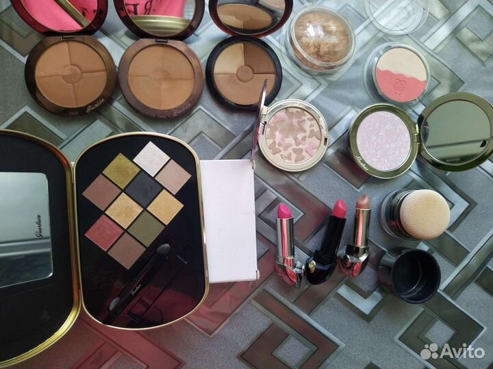 Guerlain meteorites, terracotta лимитки