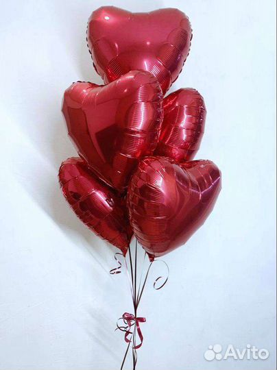 Шары гелиевые в подарок любимым