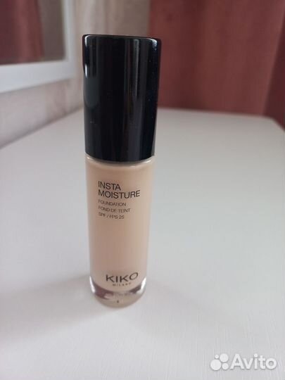 Тональный крем kiko milano