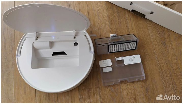 Робот пылесос xiaomi моющий