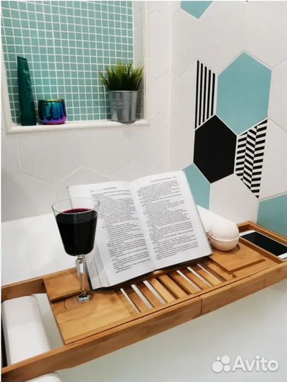 Полочка столик для ванной