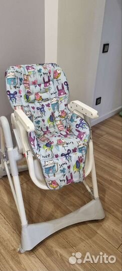 Стульчик для кормления happy baby