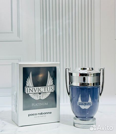 Духи Invictus Platinum Rabanne 100мл