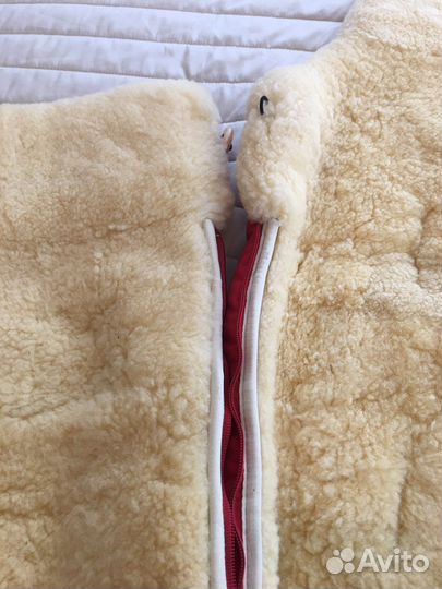 Меховой конверт Christ