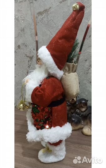 Дед Мороз 35 см