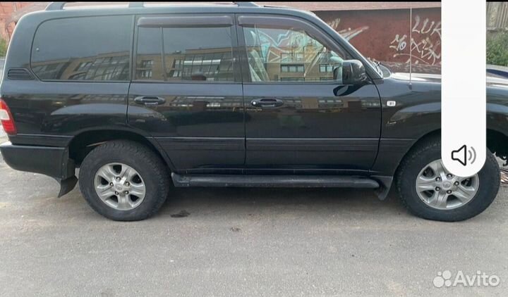 Toyota Land Cruiser 4.7 AT, 2007, 371 000 км