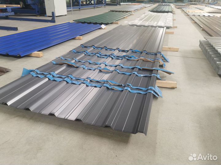 Монтеррей Шоколад 8017 Черепица/Сайдинг/Профнастил