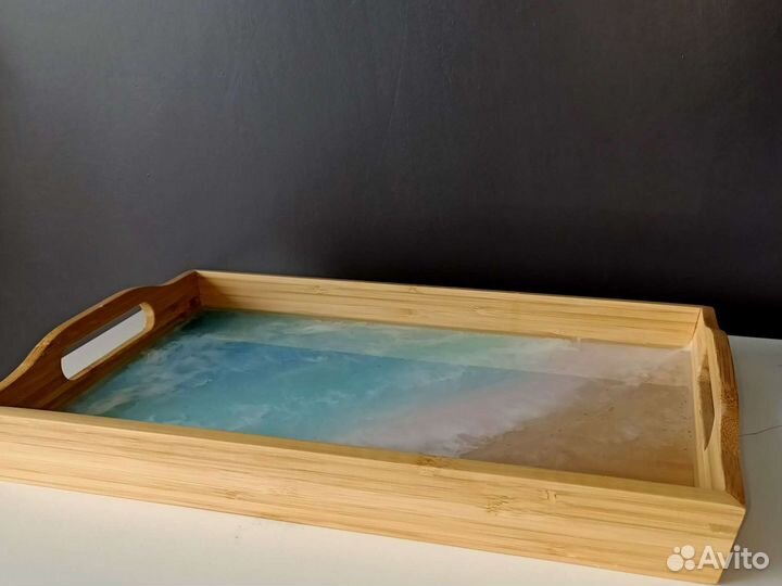 Поднос с морем