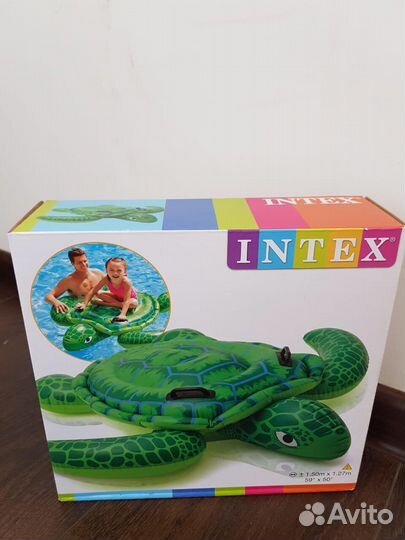 Надувной матрас Интекс