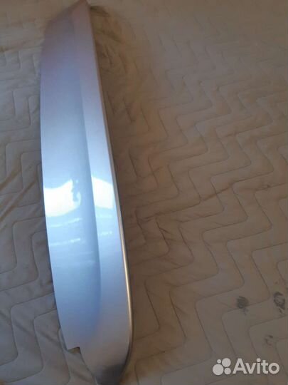 Спойлер на honda civic