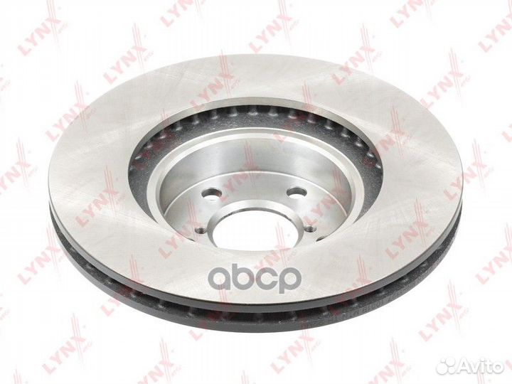 Диск торм.пер.(277x24) subaru Forester(SF-H) 2