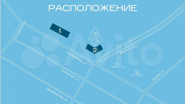 2-к. квартира, 66,4 м², 14/15 эт.