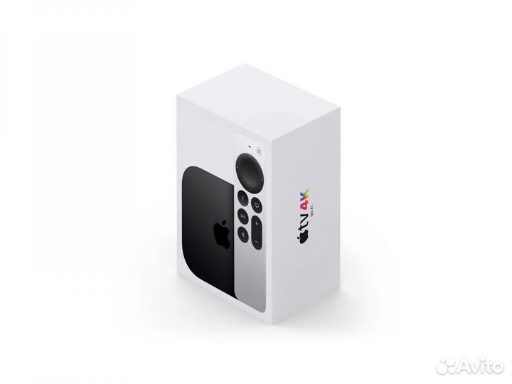 Apple TV 4K (3rd-Gen) Wi-Fi 64GB