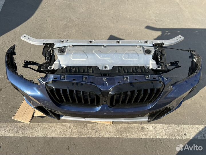 Передний бампер в сборе BMW G01 lci