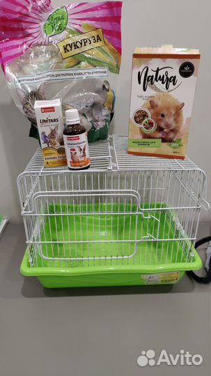 Клетка для грызунов