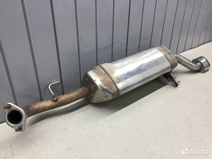 Задняя часть глушителя Kia Cerato 2018