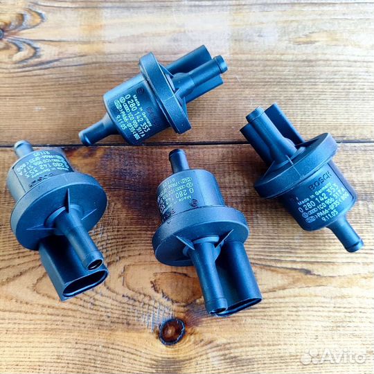 Клапан адсорбера 6Q0906517 Volkswagen