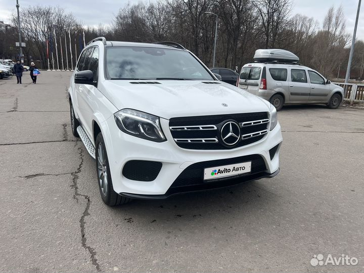 Mercedes-Benz GLS-класс 3.0 AT, 2019, 130 000 км