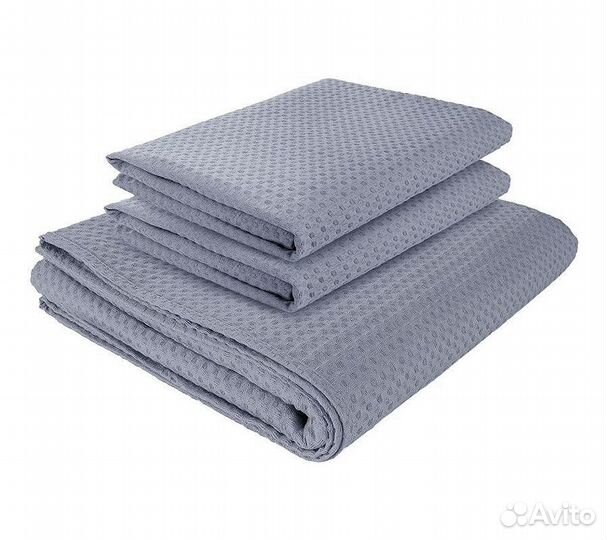 Комплект полотенец вафельных Home One 45х70 (2шт)