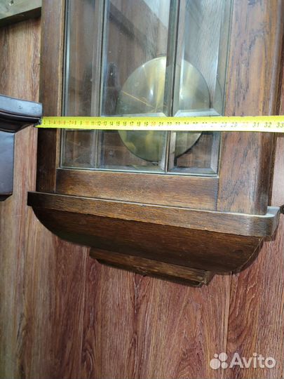 Старинные настенные часы Густав Бейкер