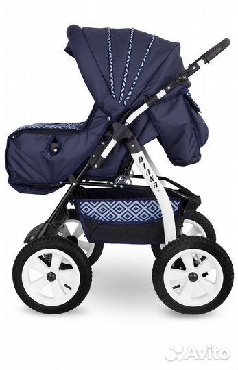Коляска трансформер 2 в 1
