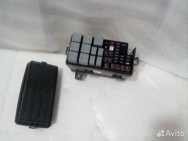 Блок предохранителей Деу Джентра Шевроле Лачети