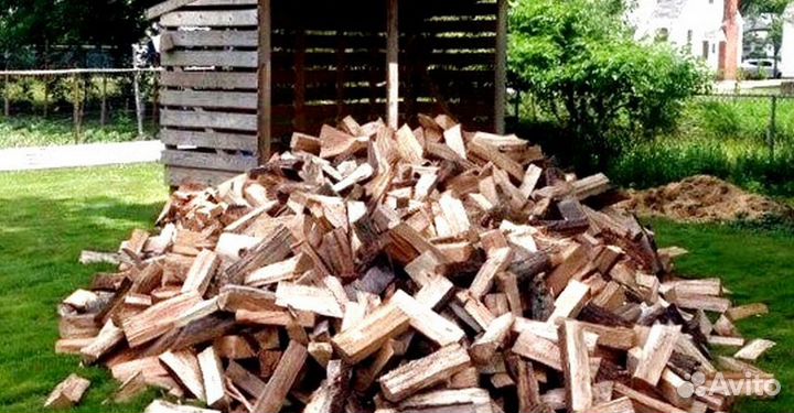 Дрова наколотые
