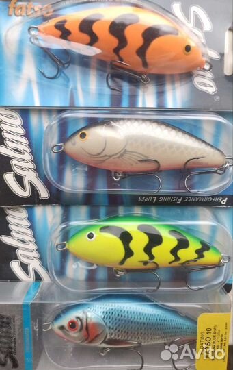 Salmo fatso 10S/F