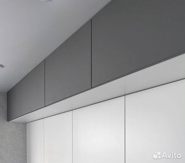 Кухня с барной стойкой новая