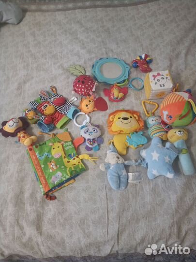 Развивающий коврик 3 в 1 Черепаха коврик