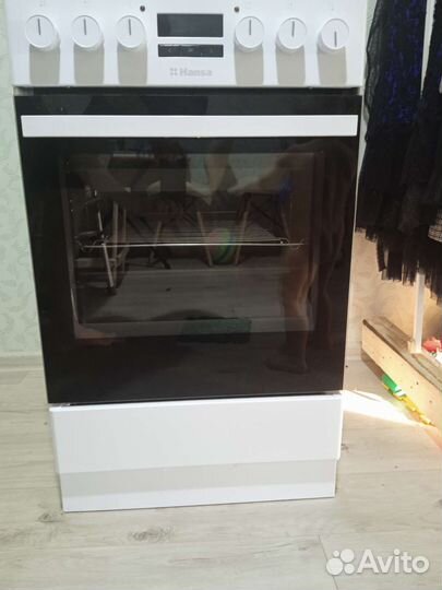 Плита электрическая стеклокерамика hansa fccw58223