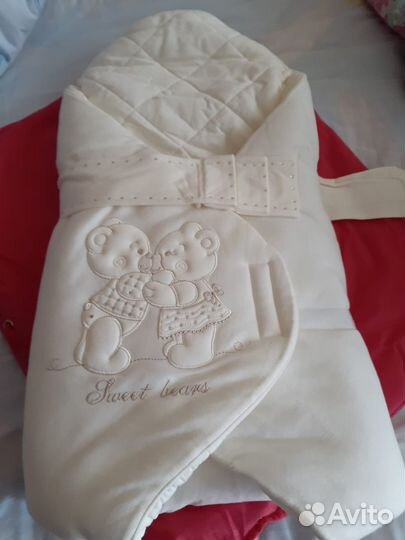 Конверт на выписку весна-лето