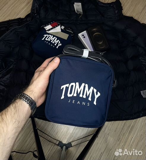 Tommy Jeans сумка - оригинал, новая