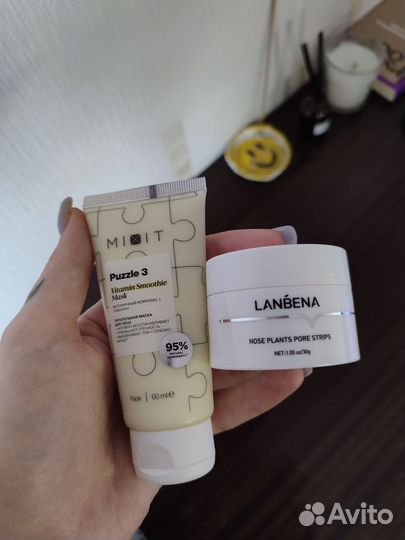 Маски для лица mixit и от чёрных точек