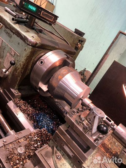 Токарные, фрезерные, слесарные работы на dmtg 2450