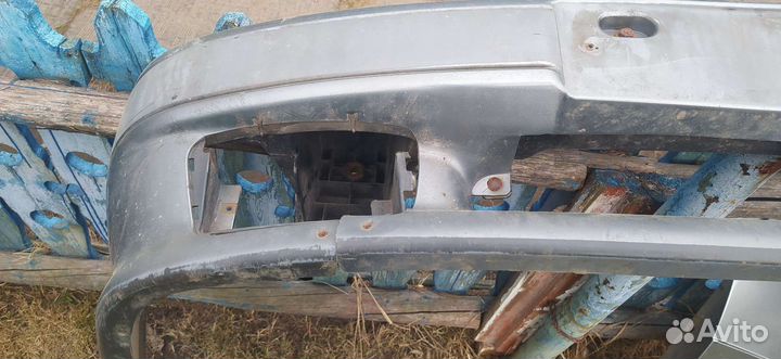 2114 бампер крыло