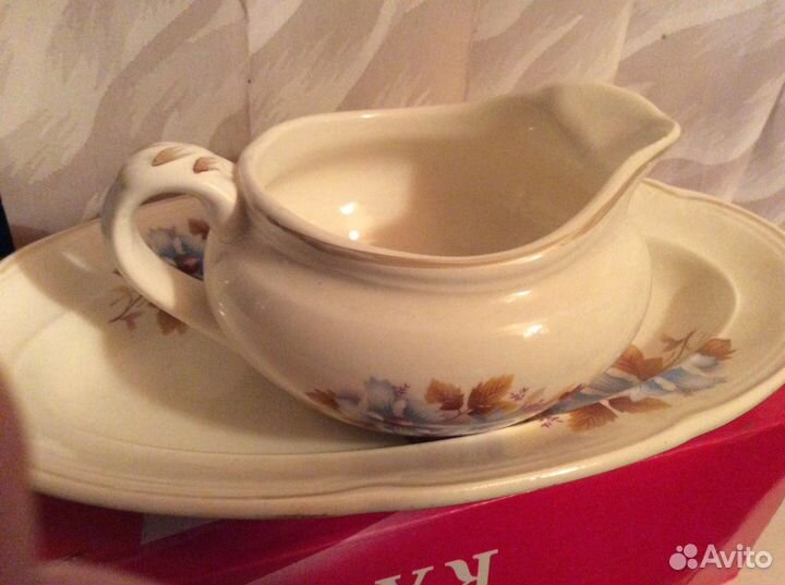 Соусник и селедочница (одним лотом)