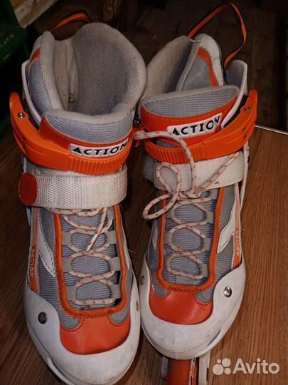 Роликовые коньки детские