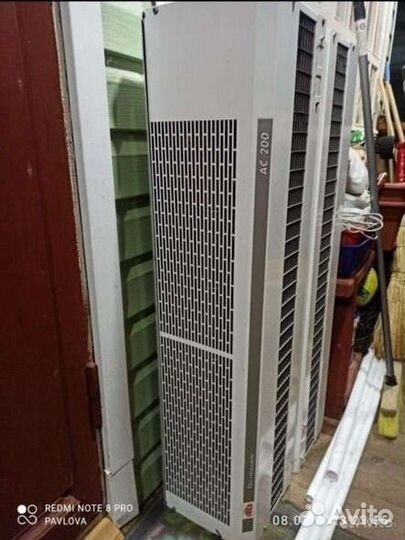 Тепловые завесы frico ac203