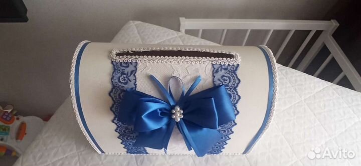 Свадебный сундук для денег