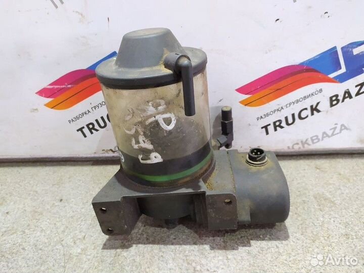 Система централизованной смазки