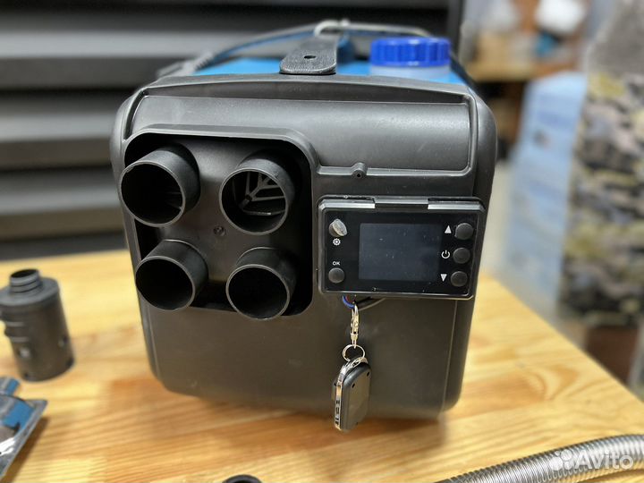 Автономный отопитель Бушидо 12/24/220