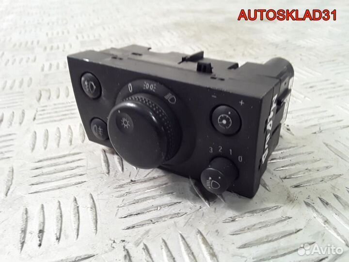 Переключатель света фар Opel Meriva А 93394755