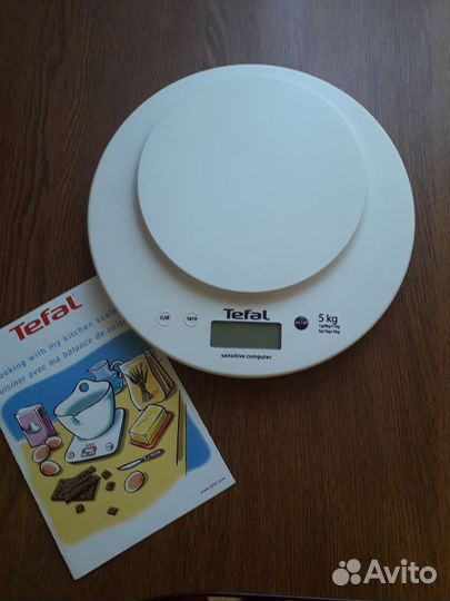 Весы кухонные электронные Tefal