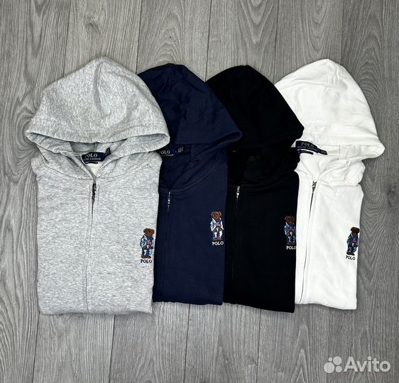 Зип худи Polo Ralph Lauren
