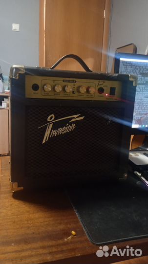 Комбик акустический для электрогитары