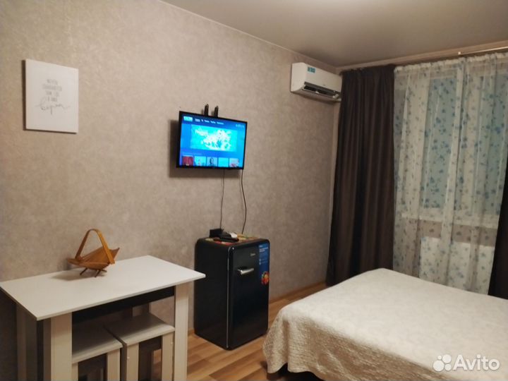 Сдам квартиру-студию посуточно