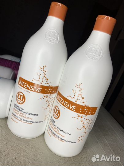 Профессиональные шампуни, маски, бальзамы