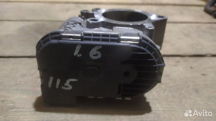 Peugeot 408 дроссельная заслонка 1.6 116л.с