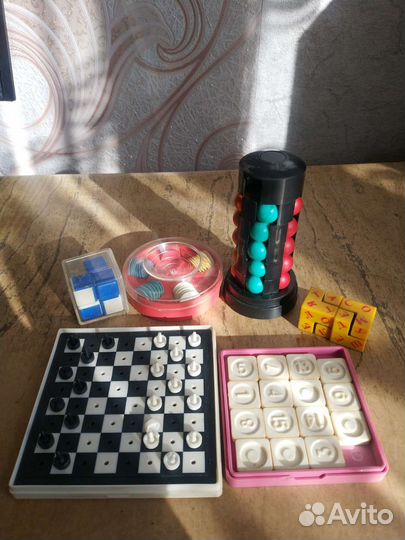 Игры головоломки СССР